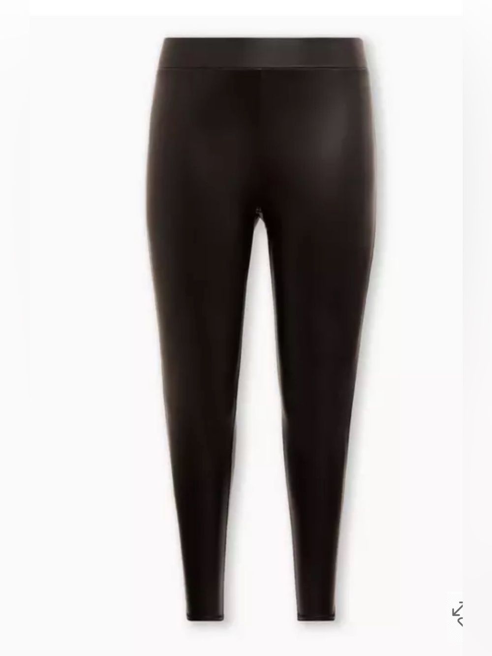 Torrid Faux Leather Full Length Leggings
